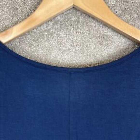 DKNY Dress Womens Extra Large Short Sleeve Stretch Pullover Lined Shift- 8057 - Picture 11 of 12